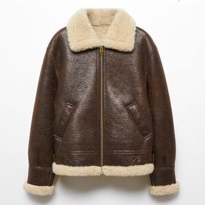 Shearling jacket